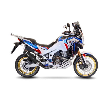Leovince Tłumik SBK LV ONE EVO BLACK HONDA CRF 1100 L AFRICA TWIN/ADVENTURE SPORT/DCT INOX