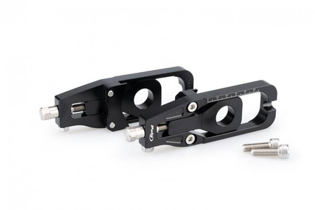 Napinacze łańcucha PUIG do Kawasaki Versys 1100 2025 / Z900 2017-2025 Czarny (N) 21001N