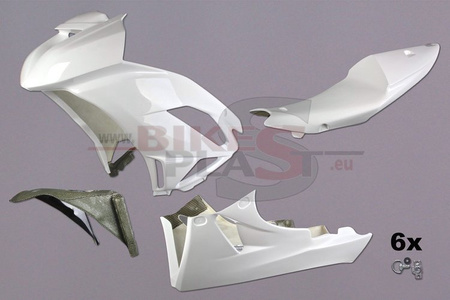 Komplet owiewek torowych Bikes Plast Kawasaki ZX-6R 2009-2012