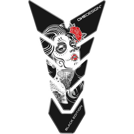 ONEDESIGN tankpad czarny EDITION woman tatoo