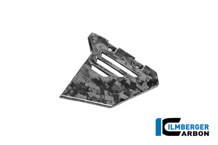 Osłona trójkątna przednia ramy tylnej lewa BDC - błyszcząca black diamond carbon BMW R 1300 GS Adventure od 2024 ILMBERGER BG.RDL.009.24GSA