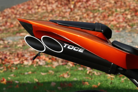 Tłumiki wydechowe Toce Performance T-Slash Yamaha YZF-R1 2004-2006