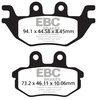 EBC Klocki hamulcowe FA686TT (kpl. na 1 tarcze)
