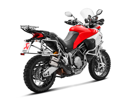 Akrapovic Tłumik końcowy Ducati Multistrada 950 / 950S / V2 / V2S