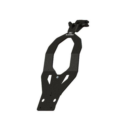 EP Action / Dash Cam Compatible Sat Nav Mount - Yamaha Tracer 9 (2021+) (PRN015683-015834-01) - EVOTECH PERFORMANCE