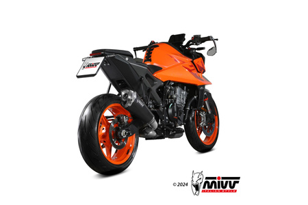 Mivv Tłumik końcowy DELTA RACE BLACK stal nierdzewna KTM 990 DUKE 2024-2026