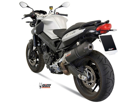 Mivv Tłumik końcowy slip-on OVAL CARBON with carbon cap BMW F 800 R / GT 2009-2020