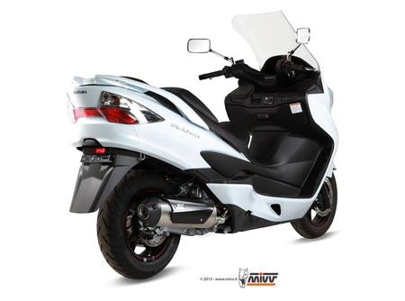 Mivv Układ wydechowy URBAN stal nierdzewna SUZUKI BURGMAN 400 2006-2016