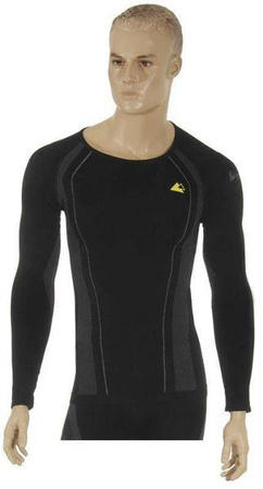 Koszulka męska z długim rękawem "Allroad", czarna, rozm. L