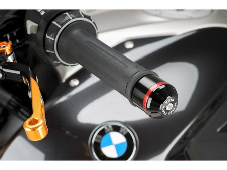 KOŃCÓWKI KIEROWNICY DO BMW F900R / R1200R / S1000XR (Z PIERŚCIENIAMI)