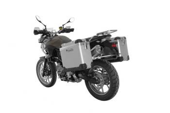 ZEGA Pro aluminium pannier system for BMW F800GS/ F700GS/ F650GS (Twin)
