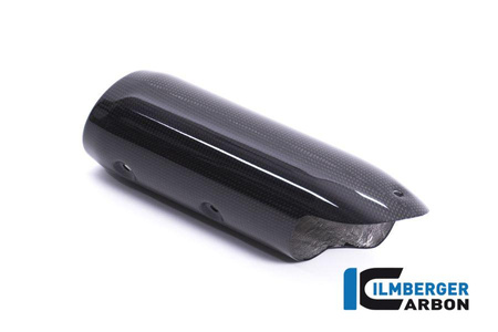 Końcówka tłumika górna - carbon połysk Ducati Supersport 939 ILMBERGER AHS.010.DSS7G.K