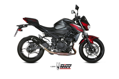 Mivv Tłumik końcowy MK3 BLACK stal nierdzewna KAWASAKI Z400 2019-2023