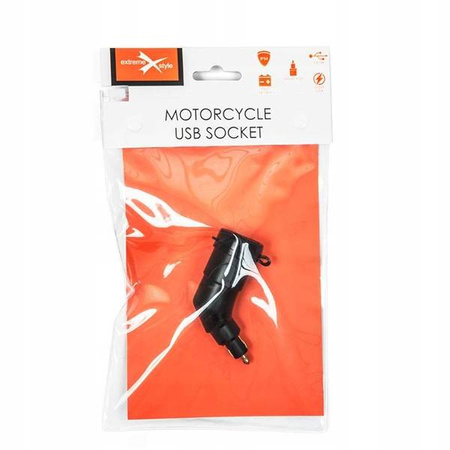 EXTREME STYLE MUS41 - MOTOCYKLOWE GNIAZDO USB DO BMW I TRIUMPH