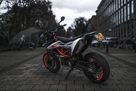 Wings Tłumik końcowy Titanium KTM SMC 690 2019-2024