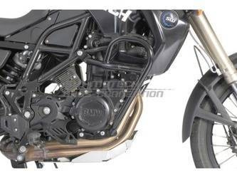 CRASHBARY CZARNE BMW F 800 GS (08 -)  SW-MOTECH