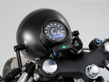 Wspornik do VELONA60  czarny