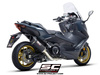 SC-Project układ wydechowy SC1-R carbon Yamaha TMAX 560 (2022 – 2024)
