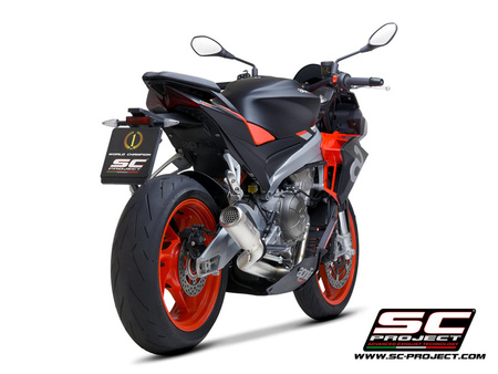 SC-Project Układ wydechowy CR-T Titanium Aprilia Tuono 660 2021-2024