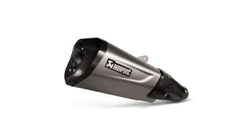 Akrapovic Tłumik końcowy Vespa GTS Super 300 / Sei Giorni / Tech 2021-2024