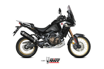 Mivv Tłumik końcowy Speed Edge Nero Honda CRFL 1100 Africa Twin 2024-2025