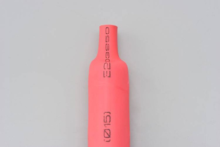 Izolacja termokurczliwa  Ø15mm  czerwony  1.2m