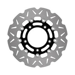 EBC Tarcza hamulcowa motocyklowa VR517BLK VEE, do amerykańskich motocykli, czarna