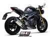 SC-Project tłumik końcowy SC1-R GT tytan Triumph SPEED TRIPLE 1200 RS (2021 - 2024) – RR