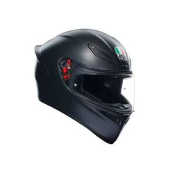 KASK MOTOCYKLOWY AGV K1 S CZARNY MAT