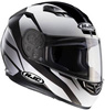 KASK MOTOCYKLOWY HJC CS-15 SEBKA BLACK/WHITE