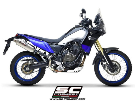 SC-Project tłumik końcowy Rally Raid Yamaha TENERE 700 (2019 – 2020)
