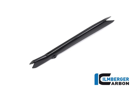 Osłona przewodu hamulcowego do motocykla BMW R 1250 GS (od 2019) - czarna ILMBERGER BLA.031.GS19T.K