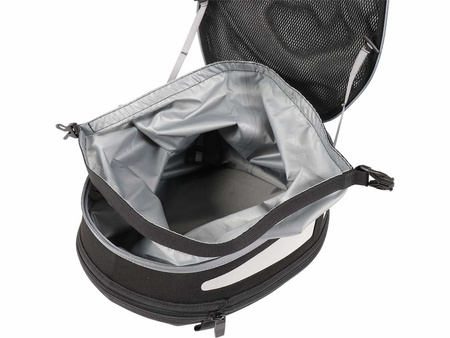 Royster rear bag Sport black/grey incl. Seatpad Basic