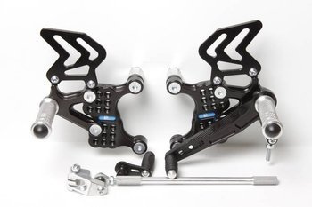 PP Tuning sportowe sety podnóżków MV Agusta F4 1999-2013 Reverse Shifting