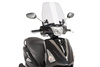 Owiewka PUIG do Yamaha DElight 17-20 (Traffic) Przezroczysty (W) 9970W