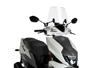 Owiewka PUIG do skutera Suzuki Avenis 2021-2024 (Traffic) Przezroczysty (W) 21720W