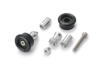 Adapter lusterka do końcówki kierownicy Uniwersalny