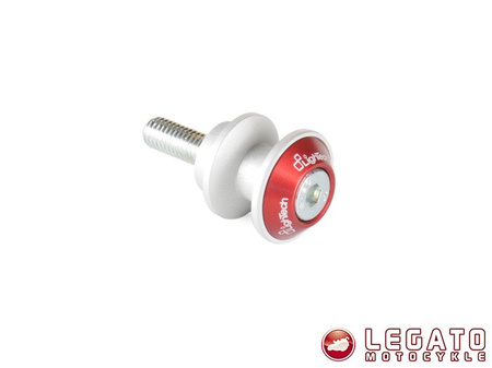 Rolki wahacza LighTech M10x1,25 czerwone do KAWASAKI