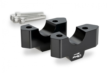 Podwyższenie kierownicy PUIG do BMW R1300GS (o 30 mm) Czarny (N) 21879N