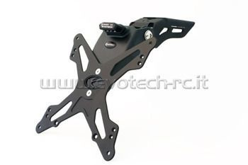 Mocowanie tablicy rejestracyjnej Evotech RC Kawasaki Z1000 2014-2016