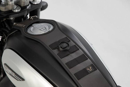 ZESTAW TORBA AKCESORYJNA LA2 I PAS NA ZBIORNIK SLA SW-MOTECH BMW R NINET MODELS (14-) BROWN