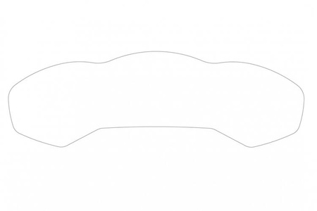 Osłona wyświetlacza do Kymco AK550 Premium 2024-2025 Przezroczysty (W) 22172W