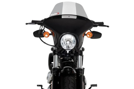 Owiewka PUIG Batwing SML do Harley-Davidson Sportster 48 XL1000X 15-20 (Touring) Lekko przyciemniany (H) 21056H