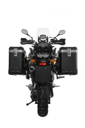 ZEGA Pro aluminium pannier system for Yamaha XT1200Z / ZE Super Tenere