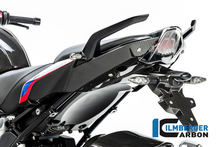Panel boczny lewy siedziska BMW R 1250 R LC (od 2019) / R 1250 RS ILMBERGER SIL.009.R125R.K