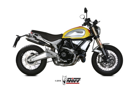 Mivv tłumik końcowy GP PRO CARBON DUCATI SCRAMBLER 1100 2018-2020