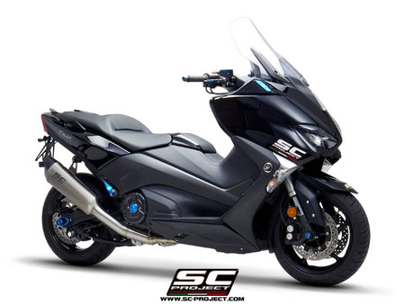 SC-Project układ wydechowy SC1-R tytan Yamaha TMAX 530 (2017 - 2019) - SX - DX - SX Sport Edition
