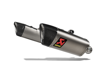 Akrapovic tłumiki końcowe Ducati Hypermotard 698 Mono / RVE 2024-