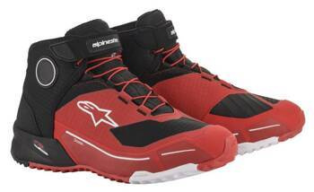 BUTY ALPINESTARS CR-X DRYSTAR RED/BLACK