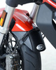 PRZEDŁUŻENIE BŁOTNIKA RG RACING DUCATI MONSTER 797 CARBON LOOK